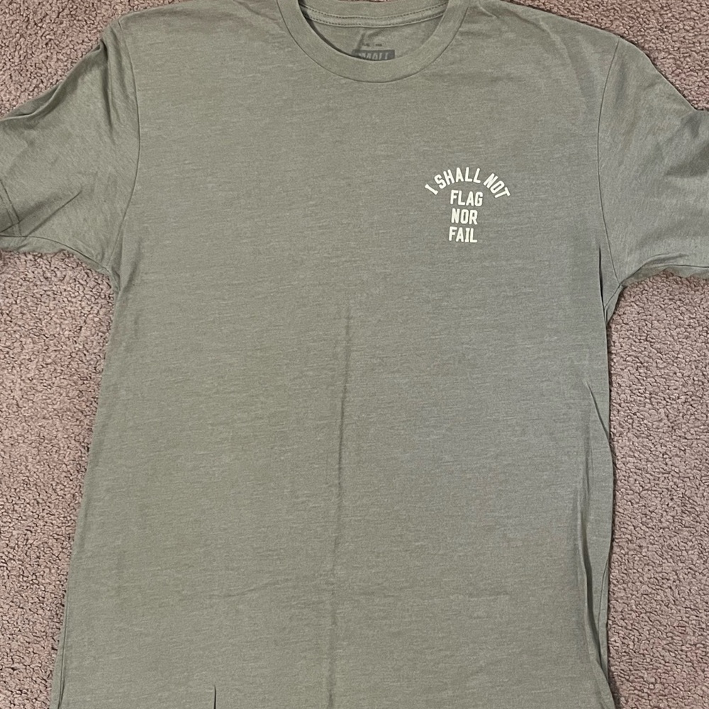 Flag Nor Fail tshirt